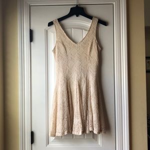 Bar III lace dress